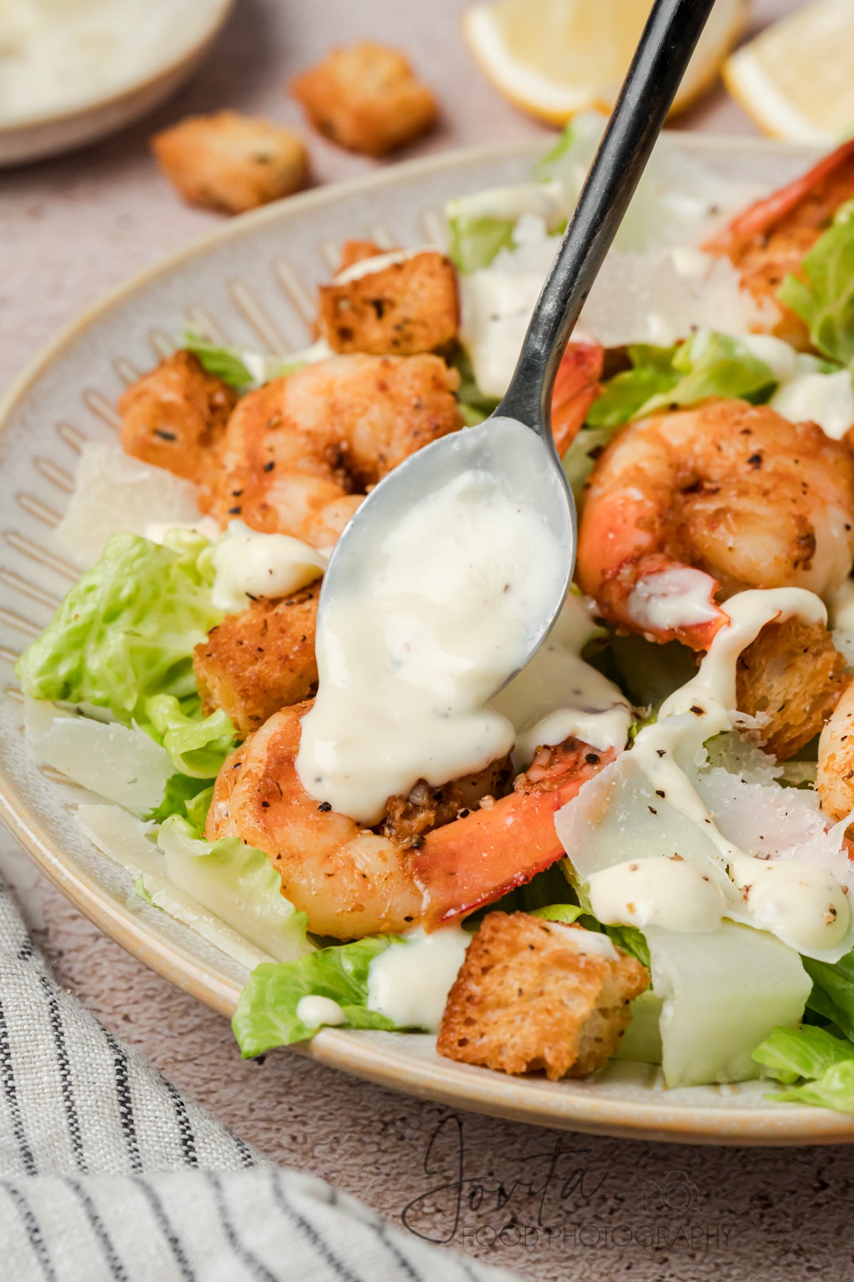 Shrimp Caesar Salad