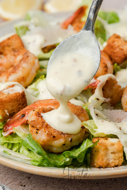 Shrimp Caesar Salad
