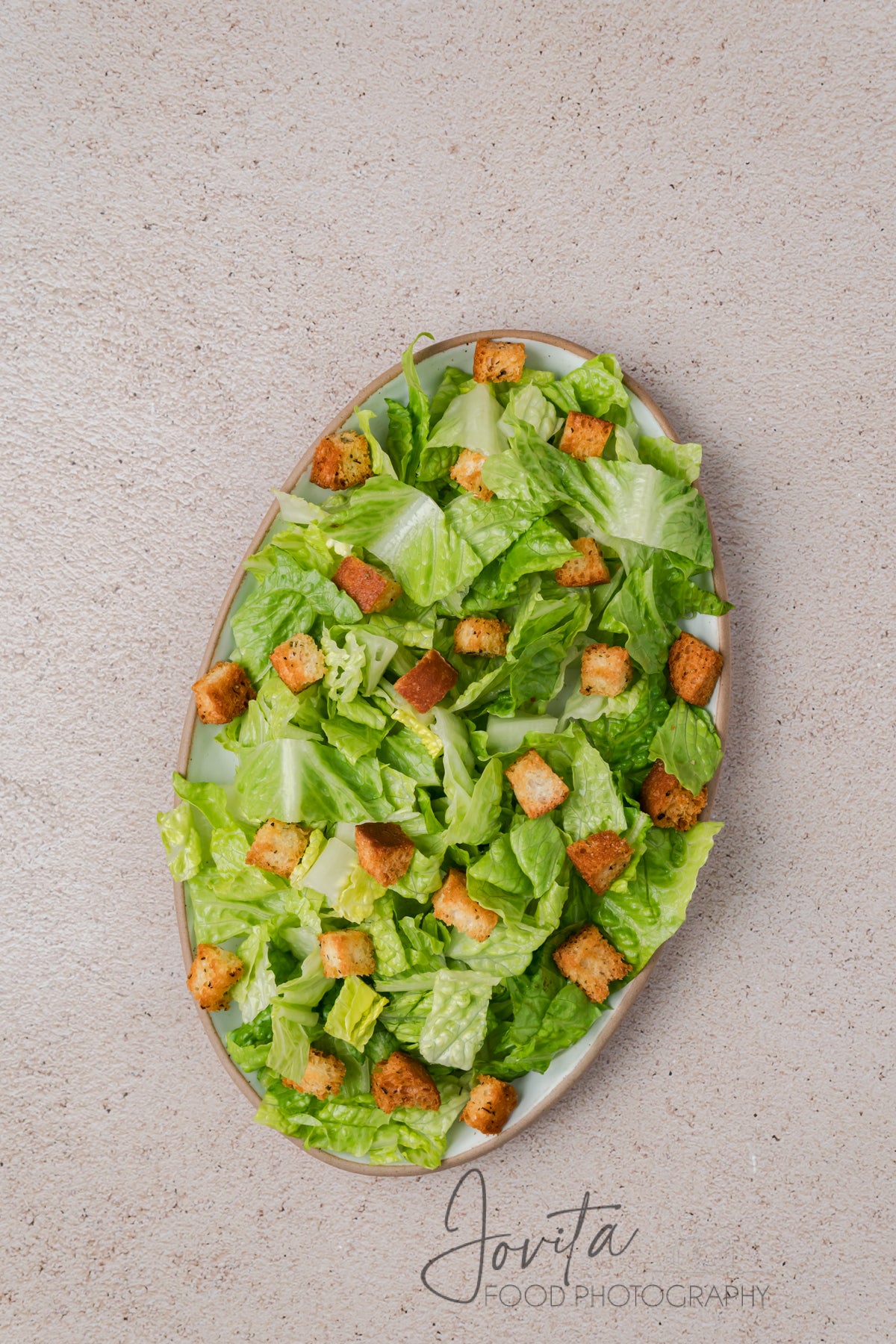Shrimp Caesar Salad
