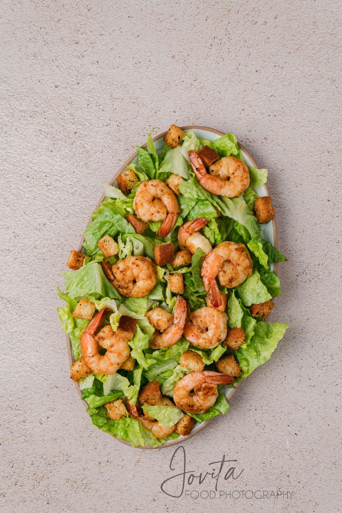 Shrimp Caesar Salad