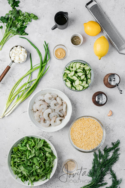 Shrimp Orzo Salad