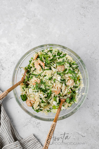 Shrimp Orzo Salad