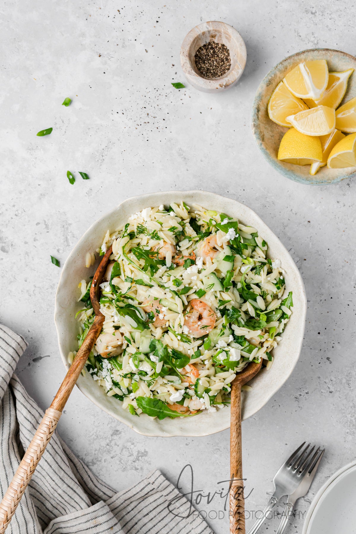 Shrimp Orzo Salad