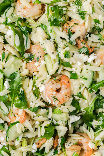 Shrimp Orzo Salad