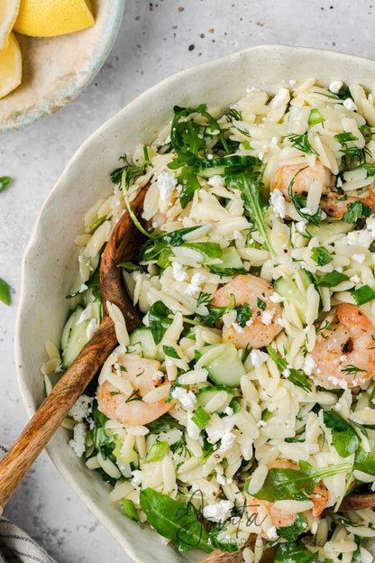 Shrimp Orzo Salad