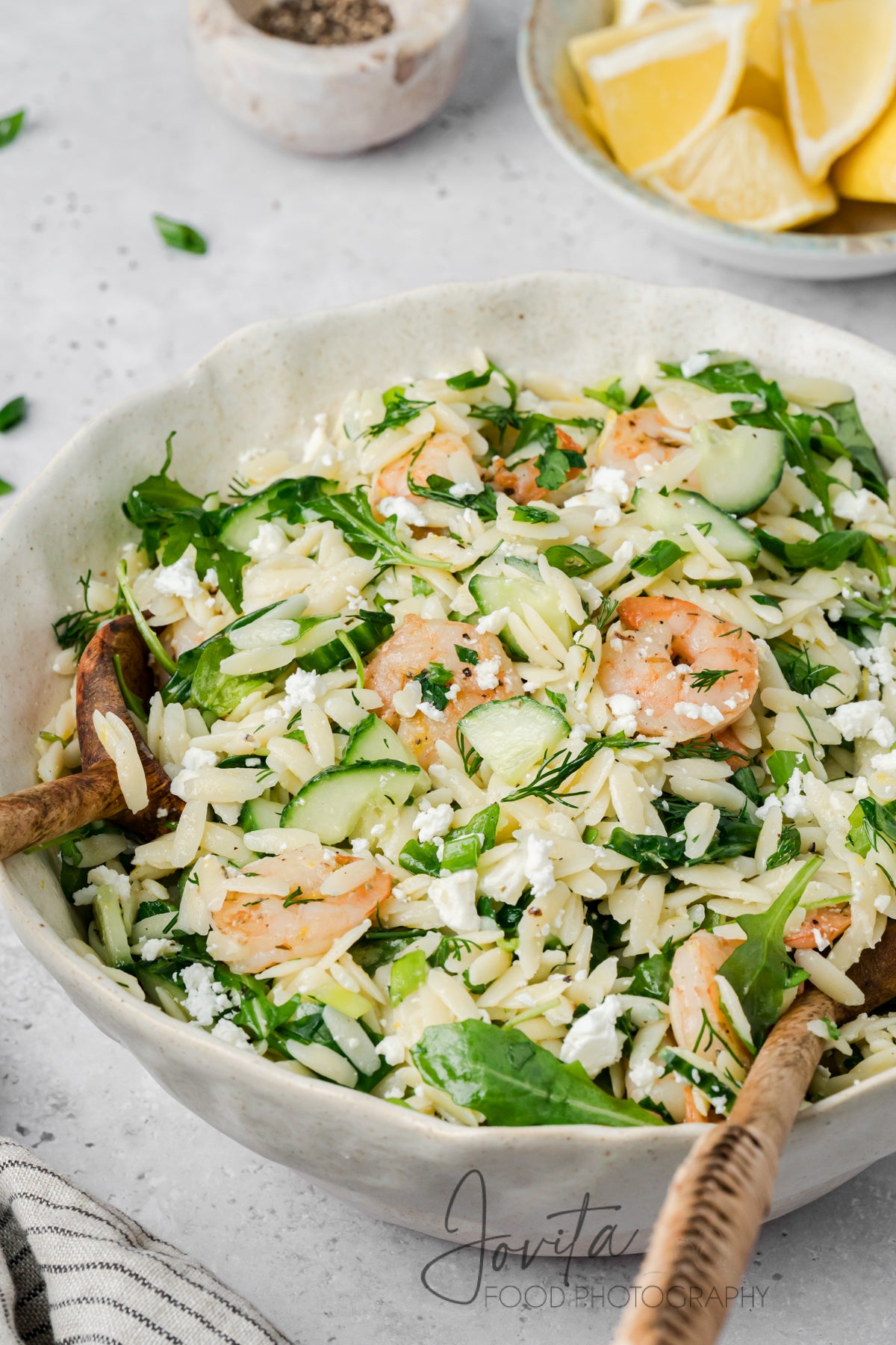 Shrimp Orzo Salad
