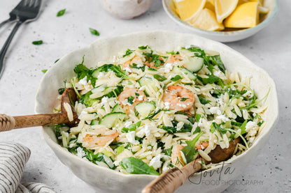 Shrimp Orzo Salad