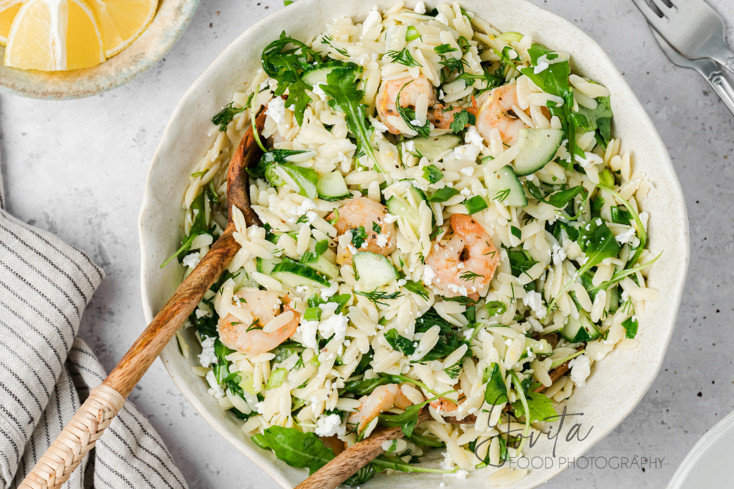Shrimp Orzo Salad