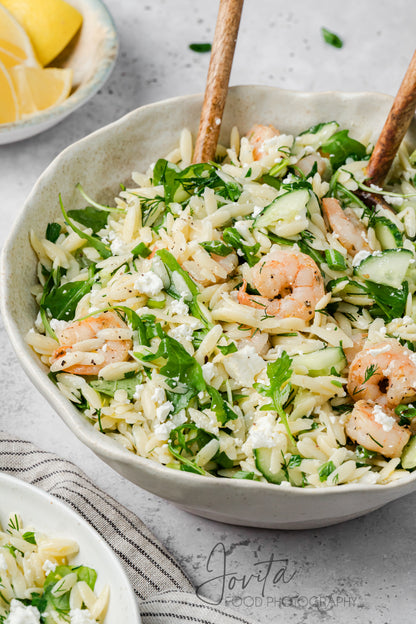 Shrimp Orzo Salad