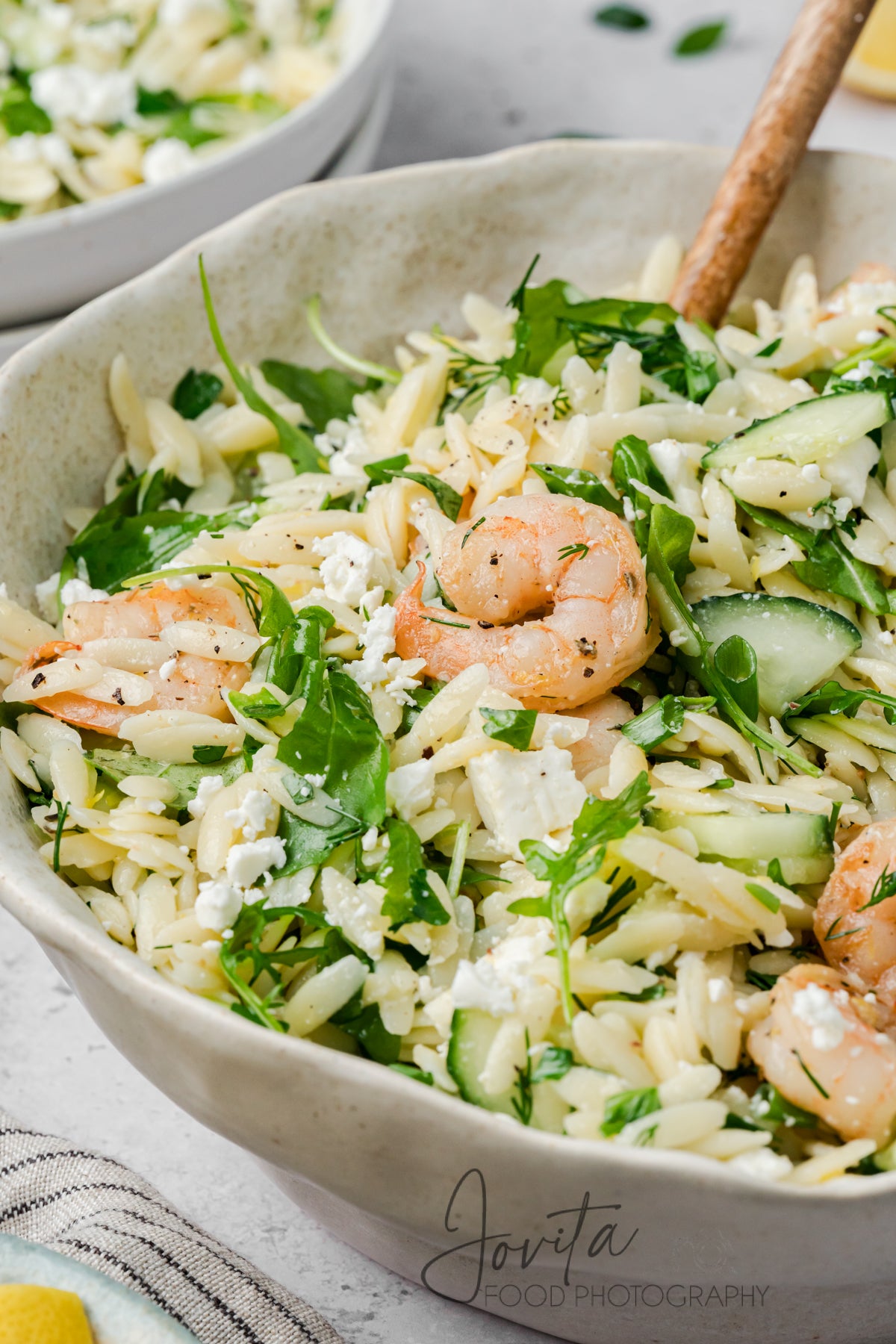 Shrimp Orzo Salad