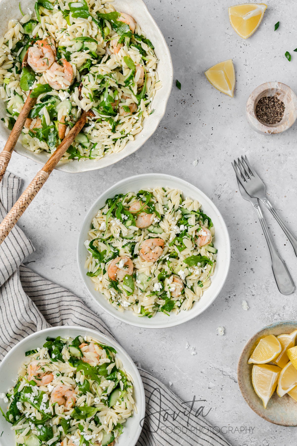 Shrimp Orzo Salad