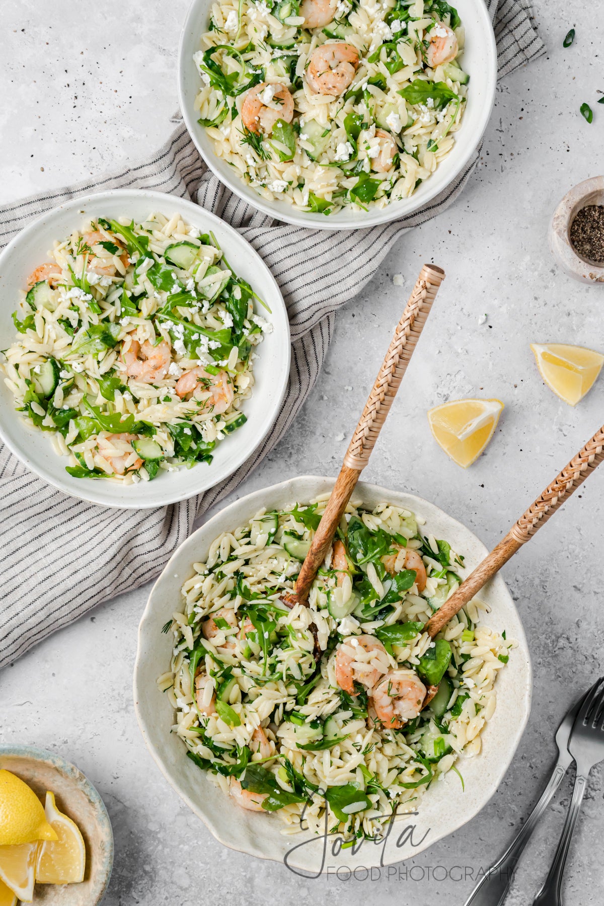 Shrimp Orzo Salad