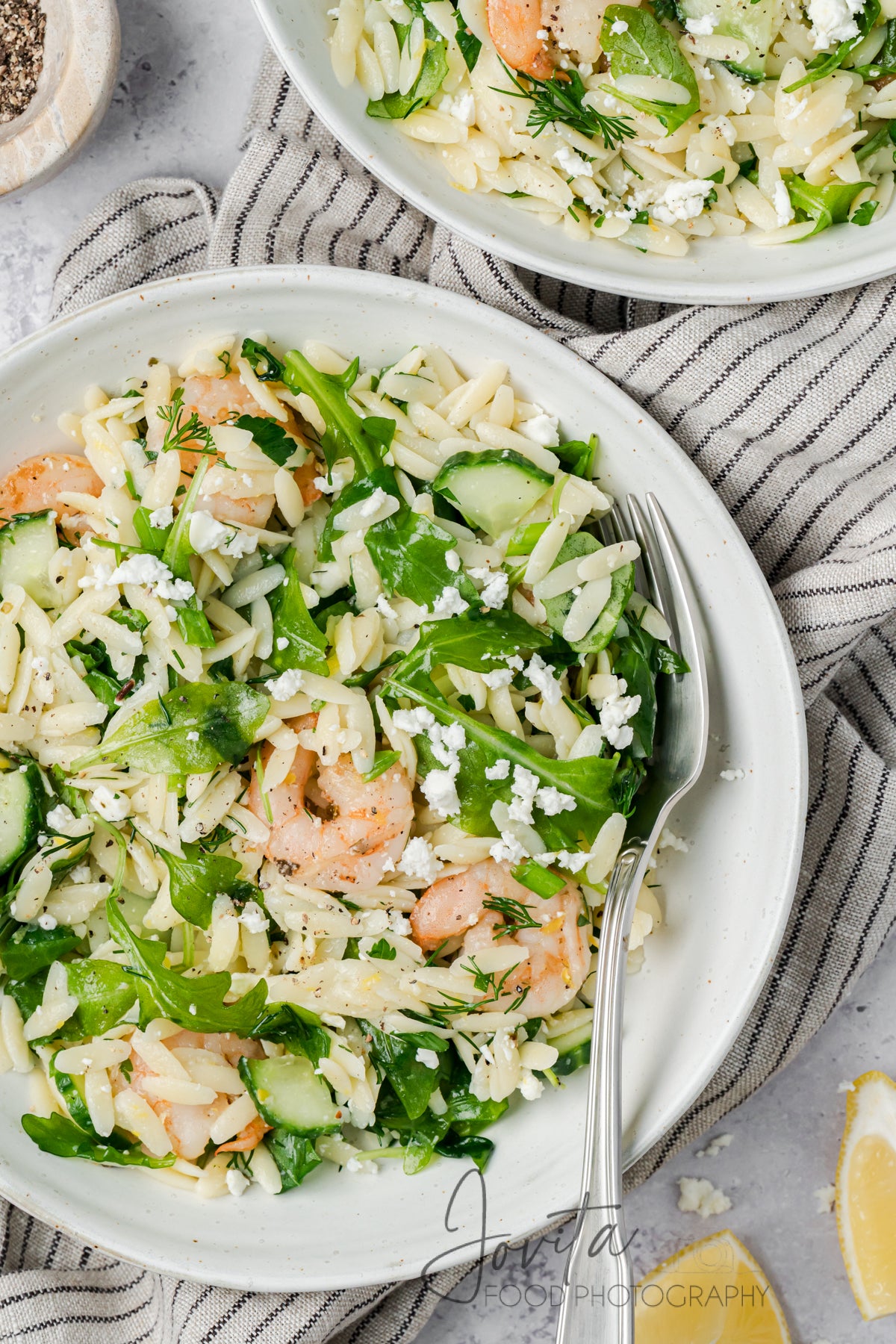 Shrimp Orzo Salad