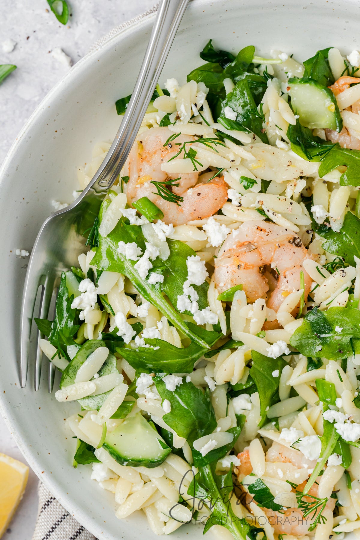 Shrimp Orzo Salad
