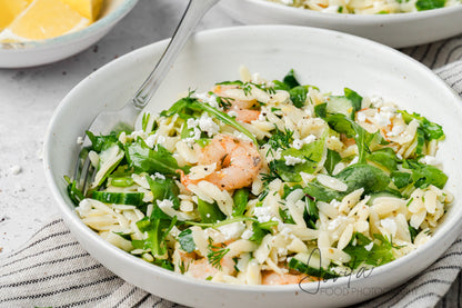 Shrimp Orzo Salad