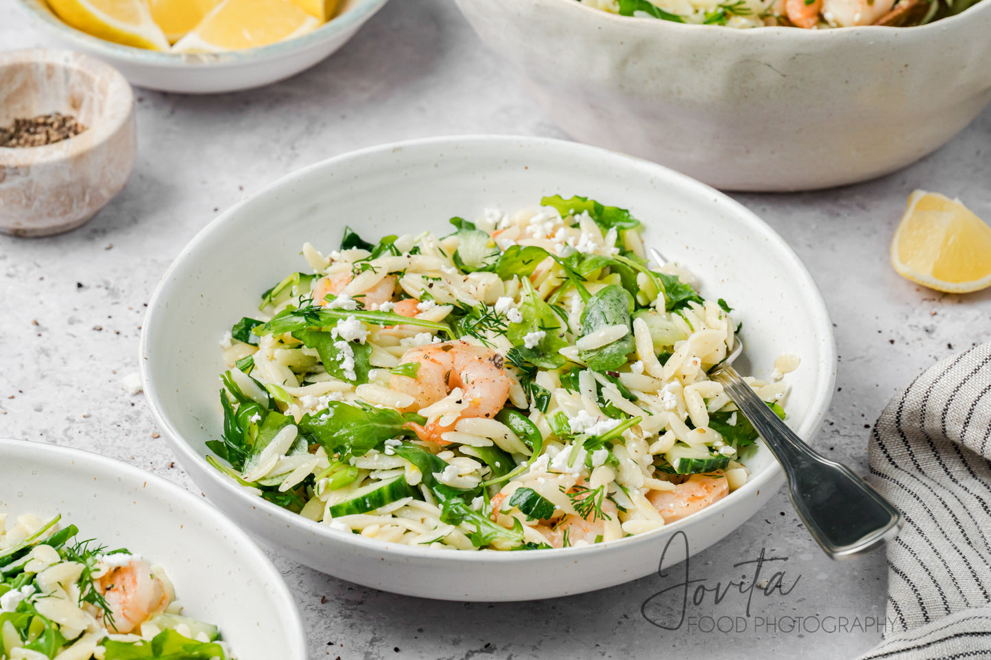 Shrimp Orzo Salad