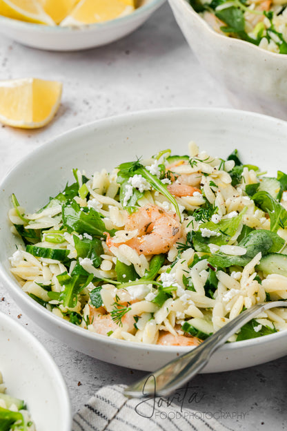 Shrimp Orzo Salad