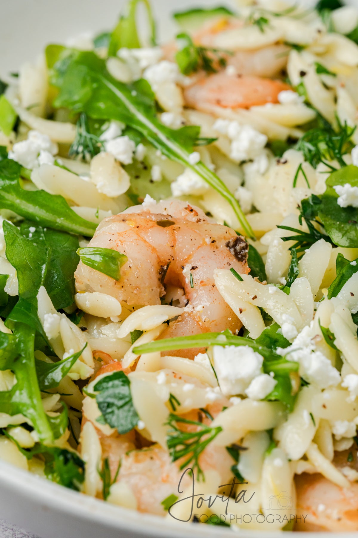 Shrimp Orzo Salad