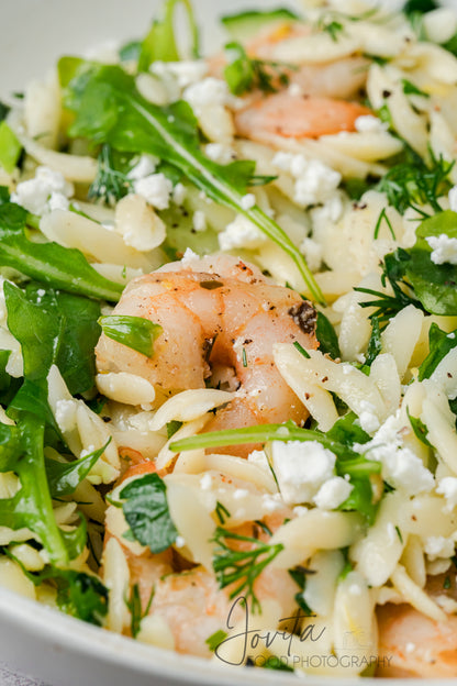 Shrimp Orzo Salad