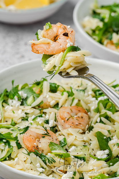 Shrimp Orzo Salad