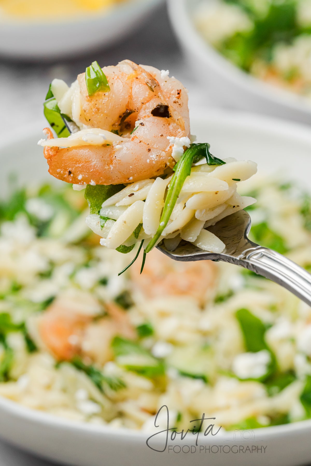 Shrimp Orzo Salad