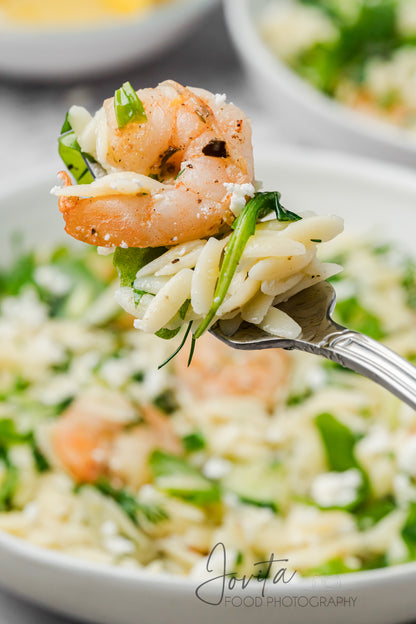 Shrimp Orzo Salad