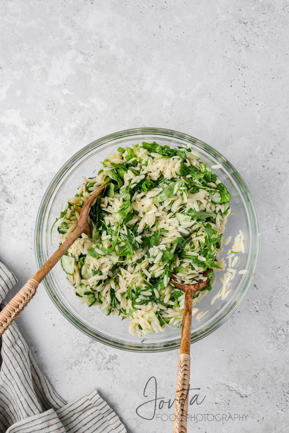 Shrimp Orzo Salad