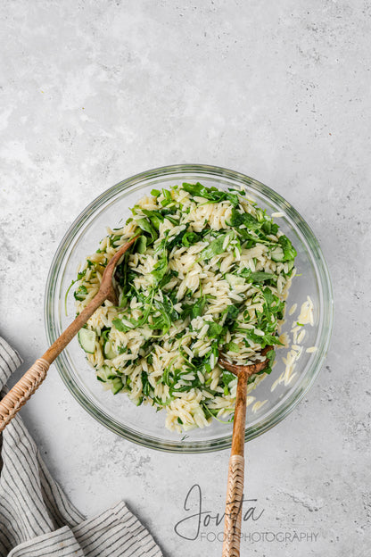 Shrimp Orzo Salad