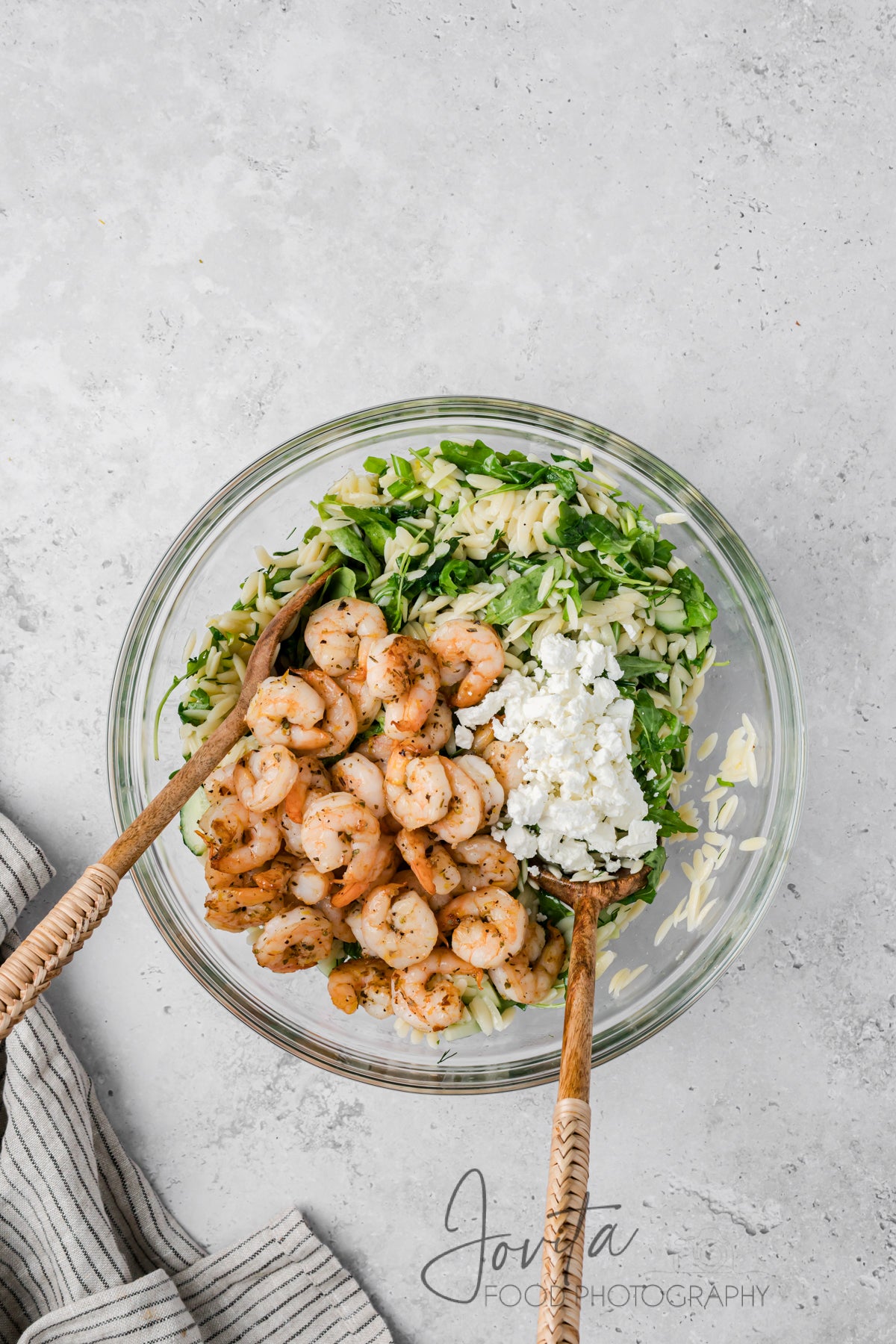 Shrimp Orzo Salad