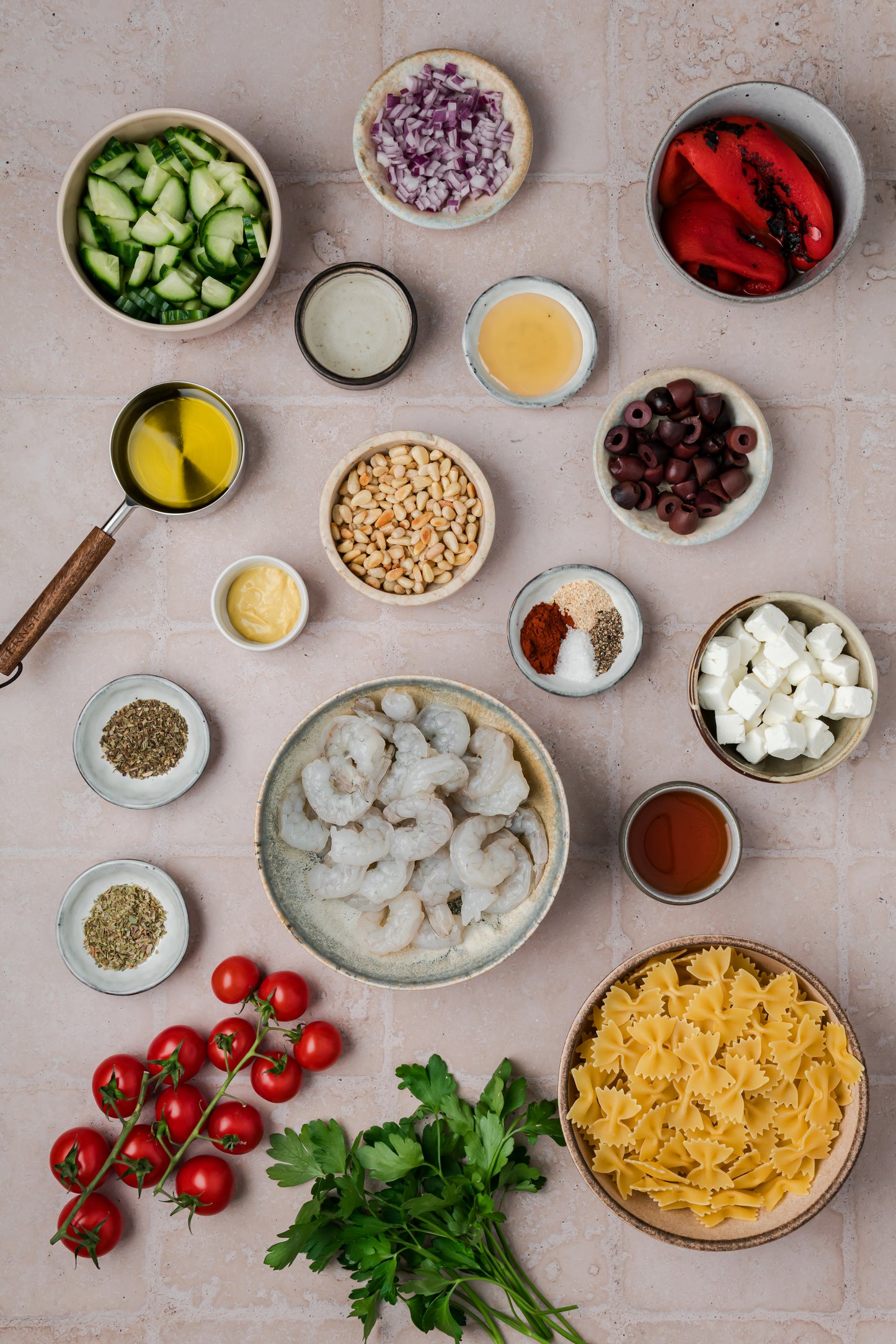 Shrimp Pasta Salad