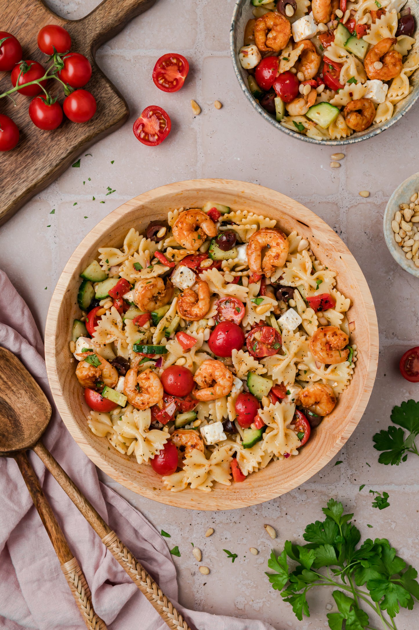Shrimp Pasta Salad