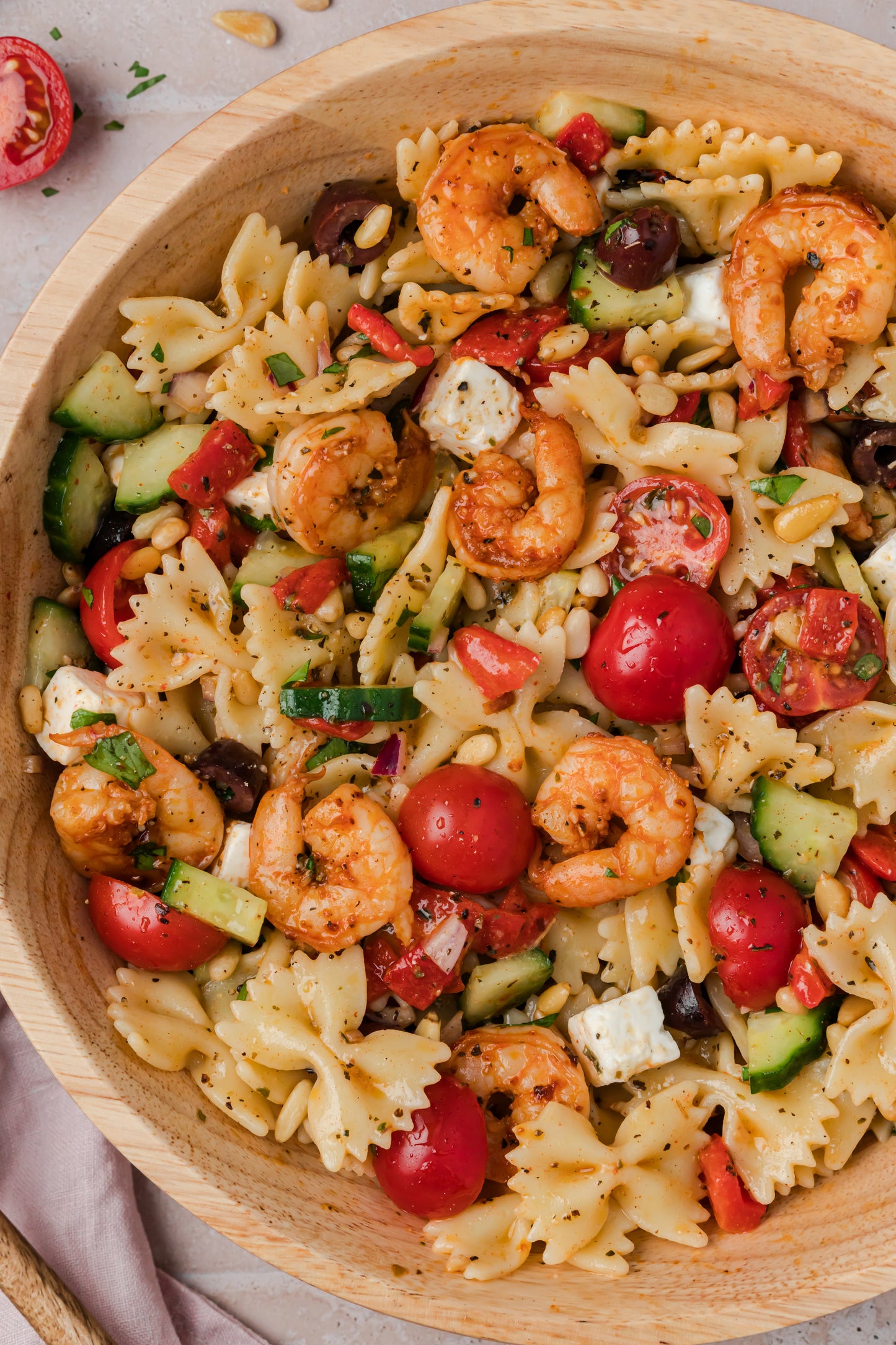 Shrimp Pasta Salad