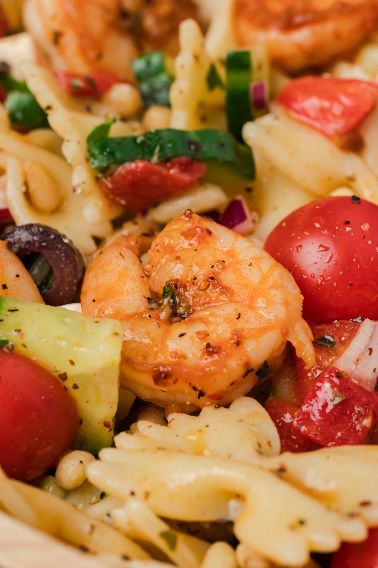 Shrimp Pasta Salad