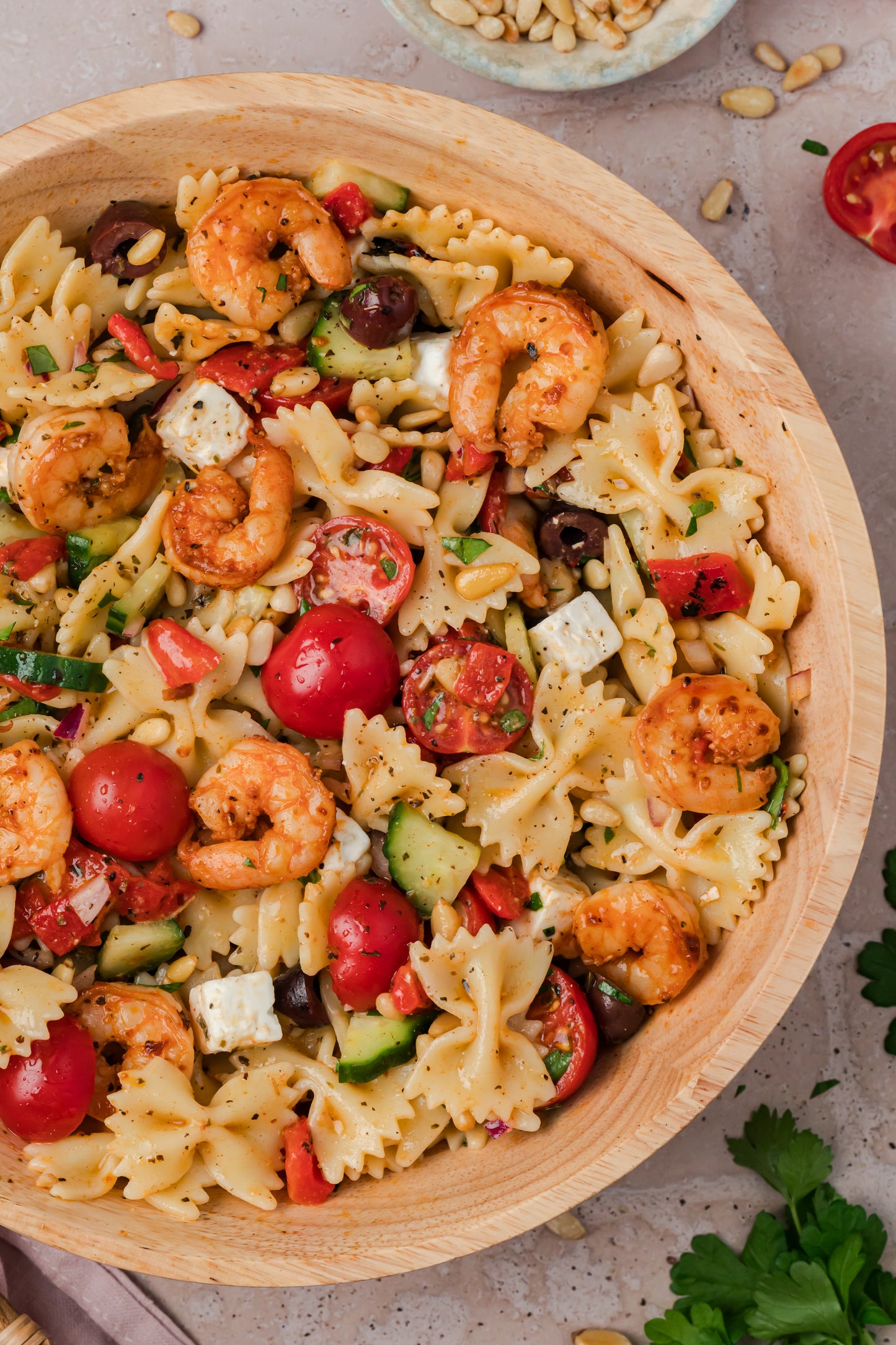 Shrimp Pasta Salad
