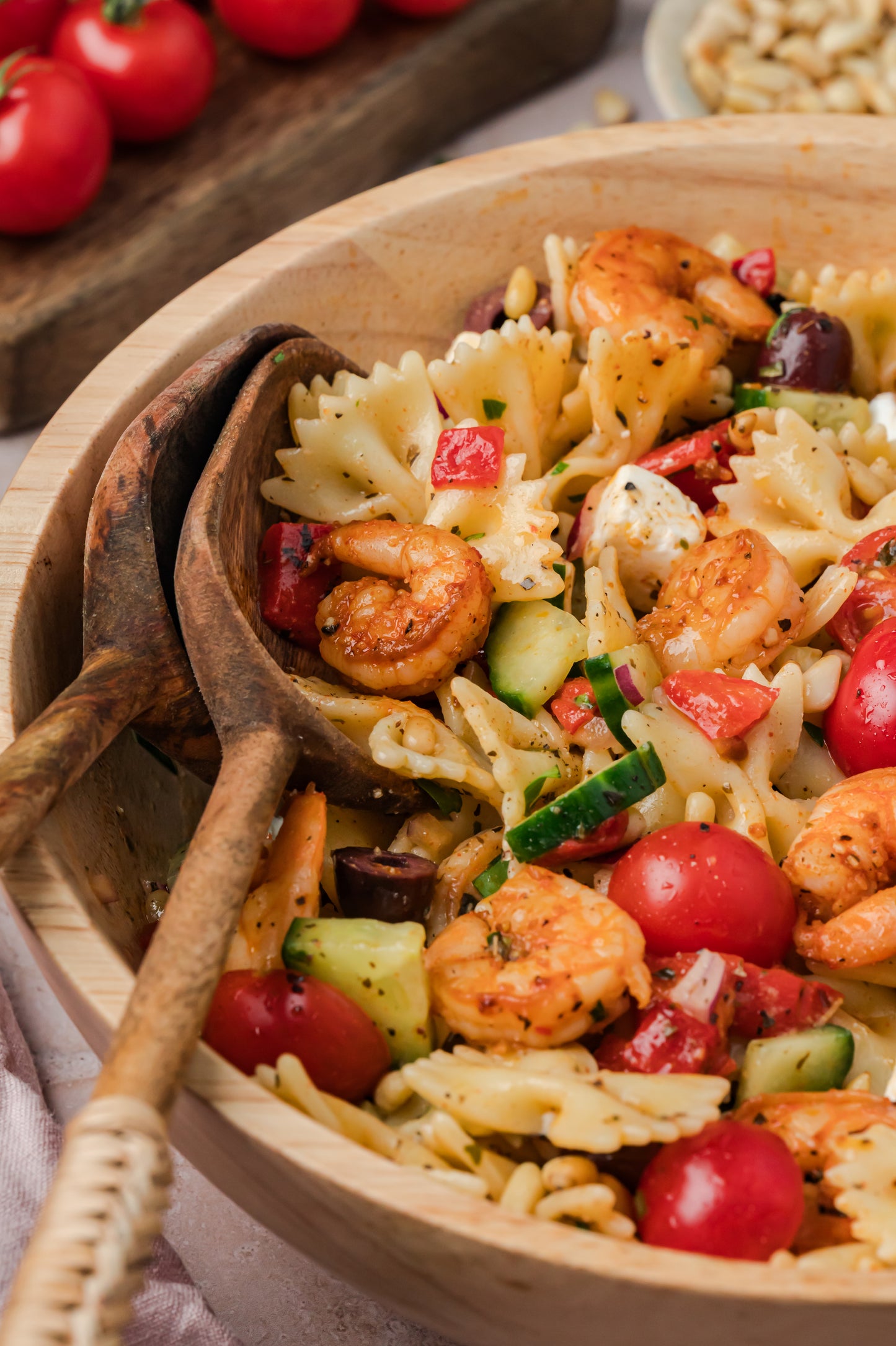 Shrimp Pasta Salad