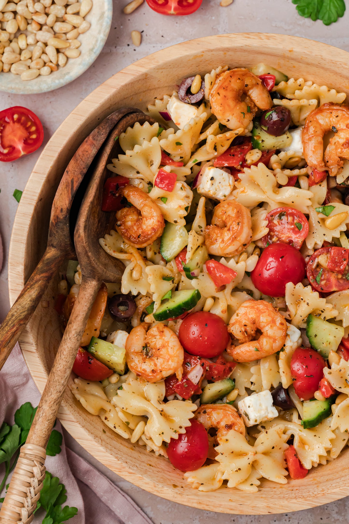 Shrimp Pasta Salad