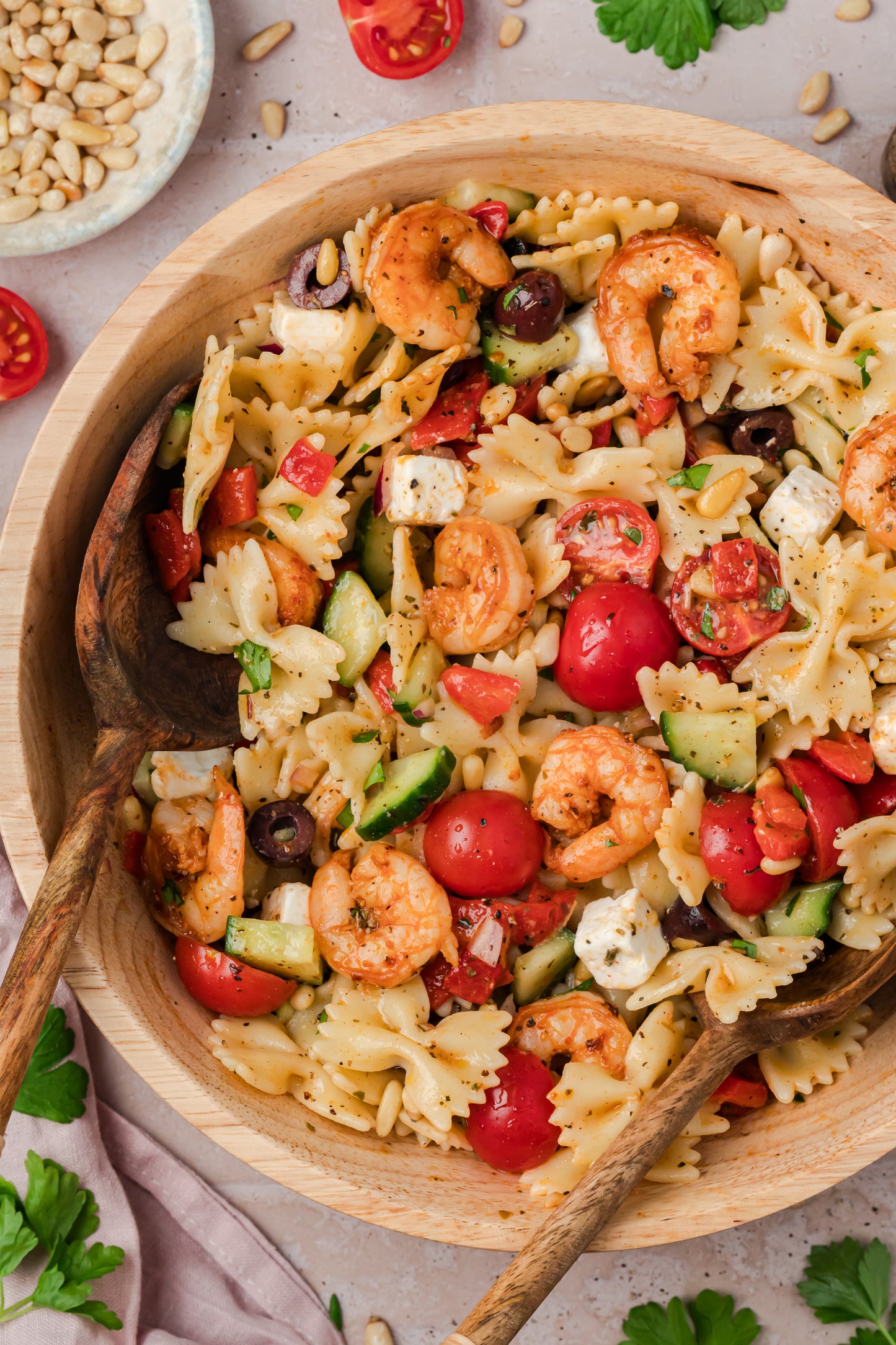 Shrimp Pasta Salad