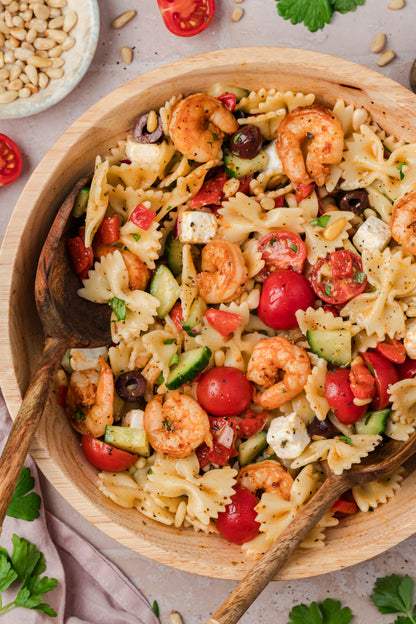 Shrimp Pasta Salad