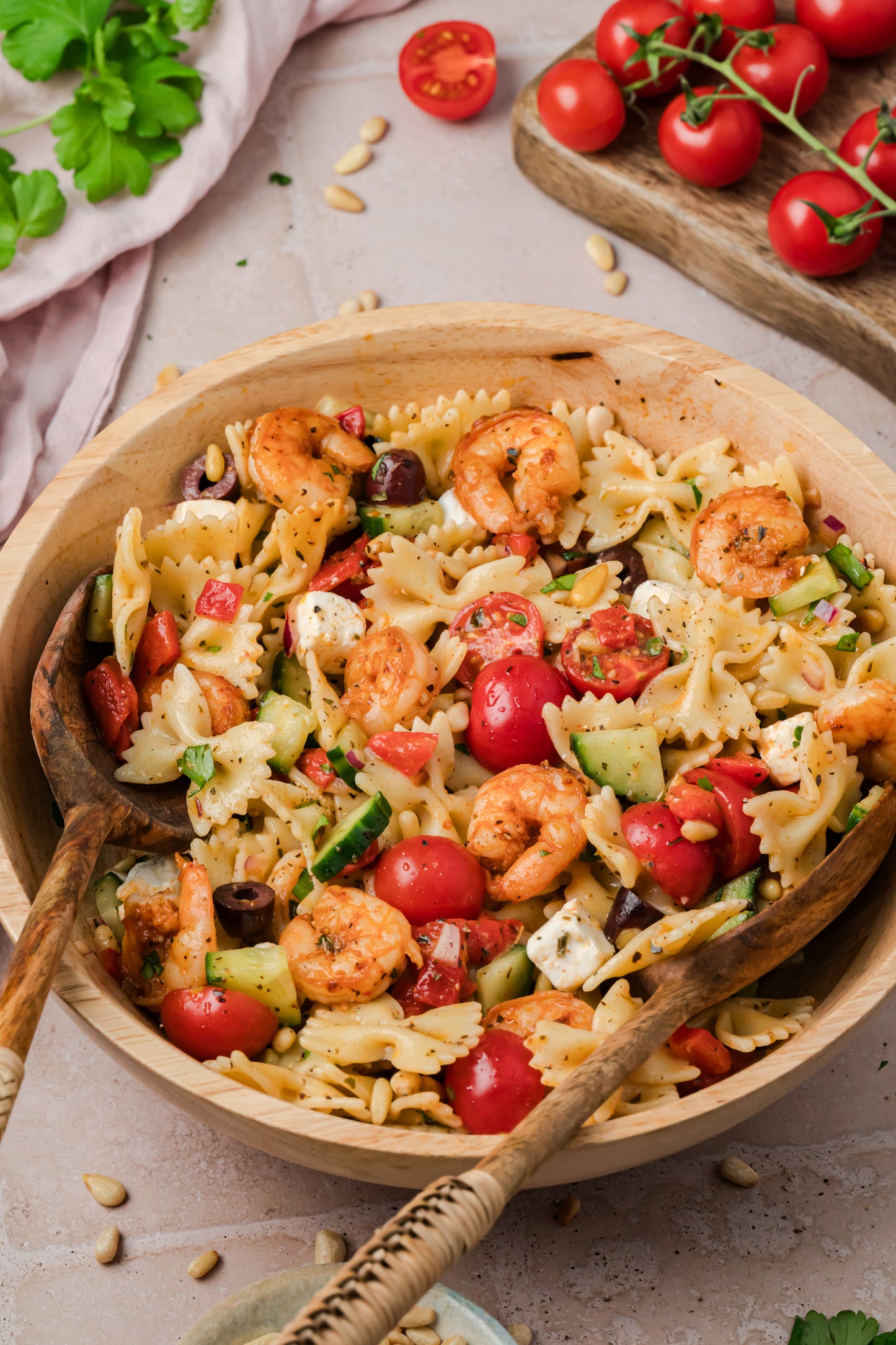 Shrimp Pasta Salad