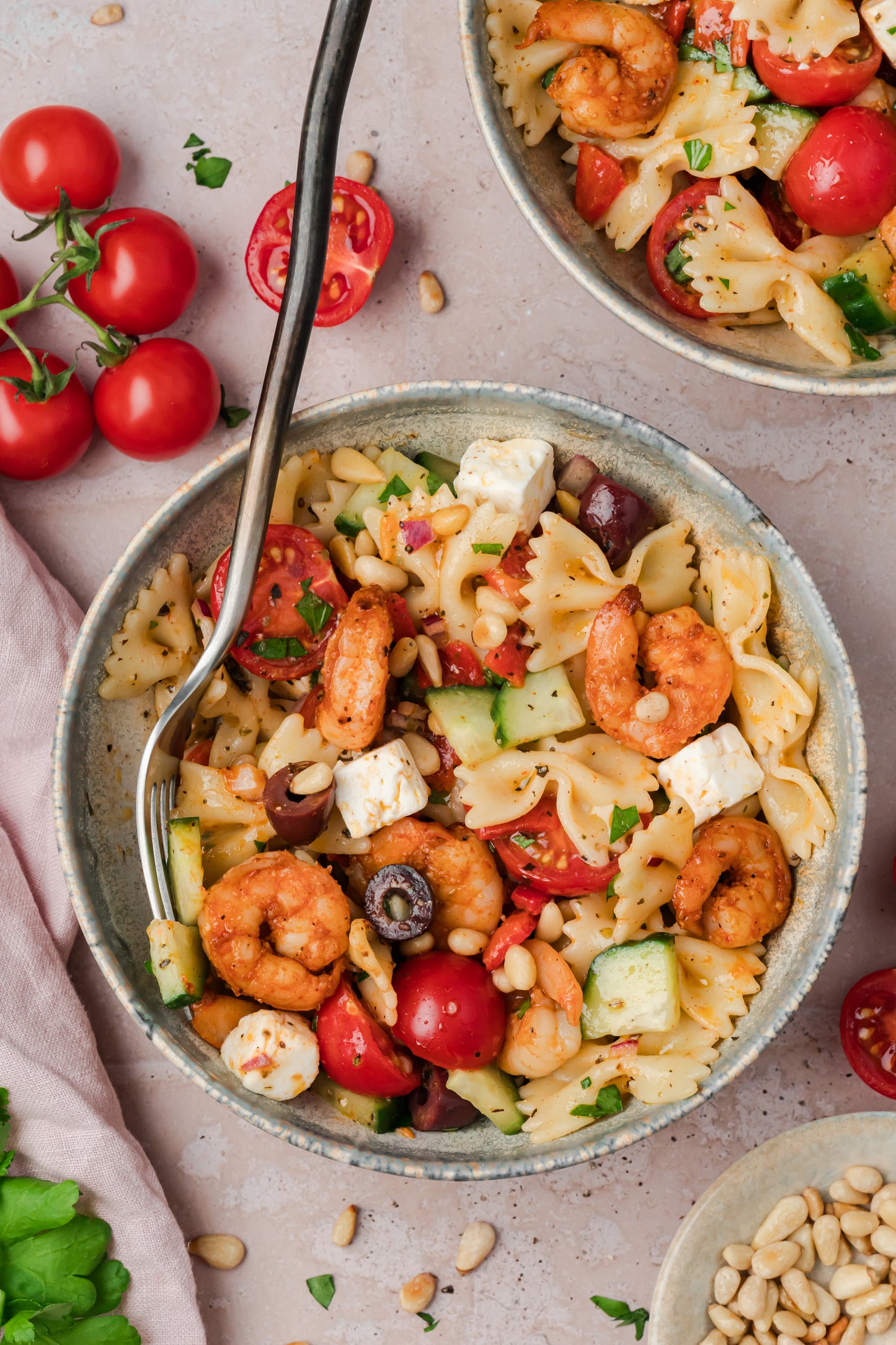 Shrimp Pasta Salad