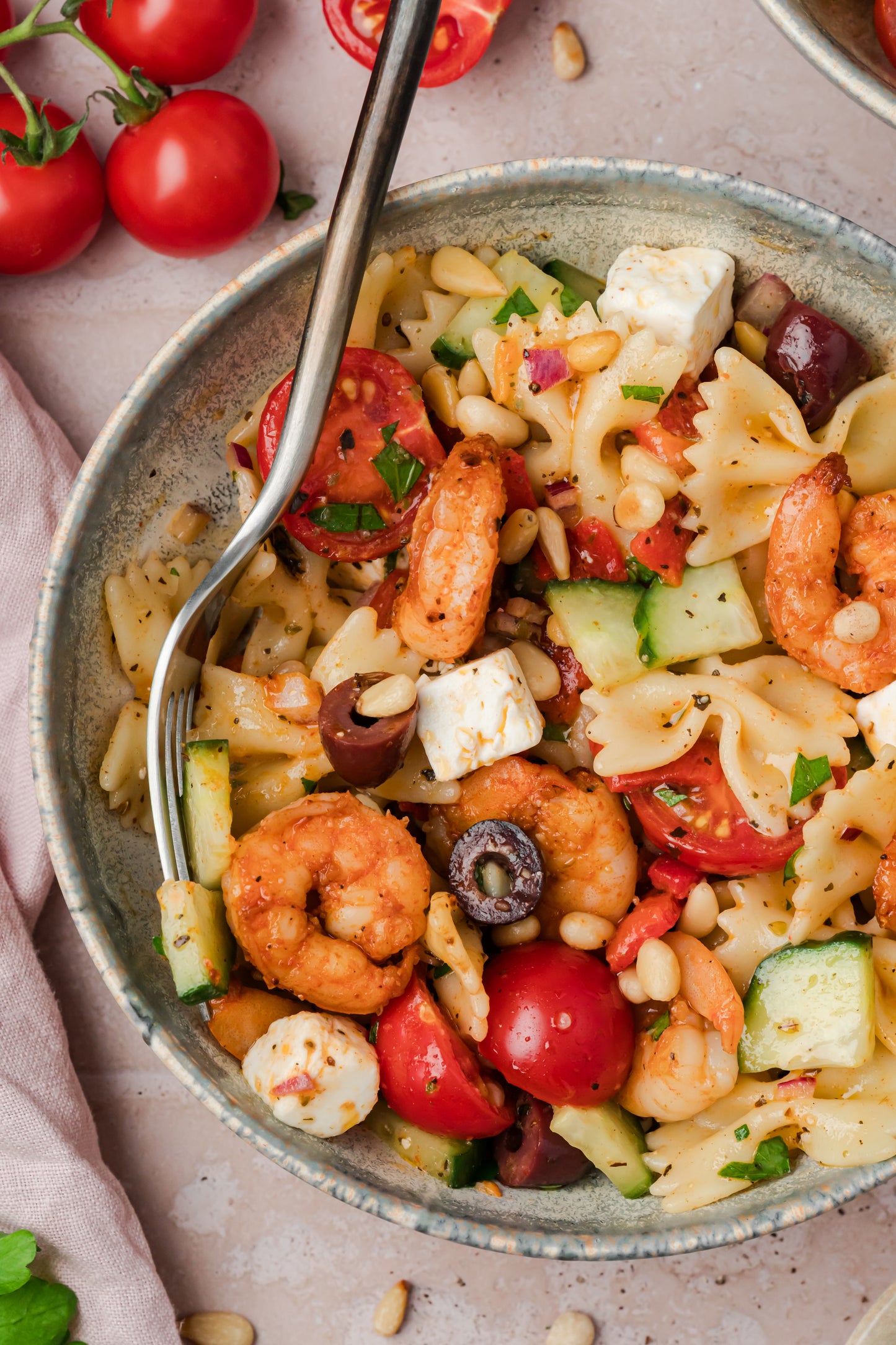 Shrimp Pasta Salad