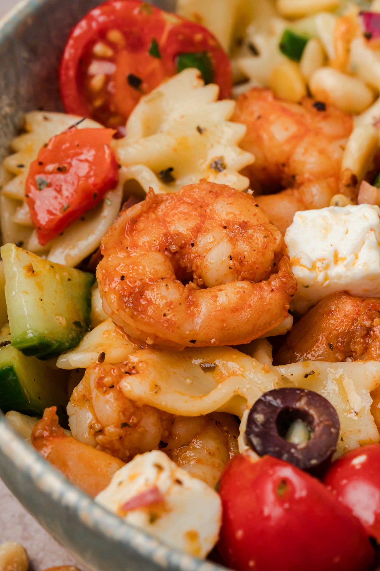 Shrimp Pasta Salad