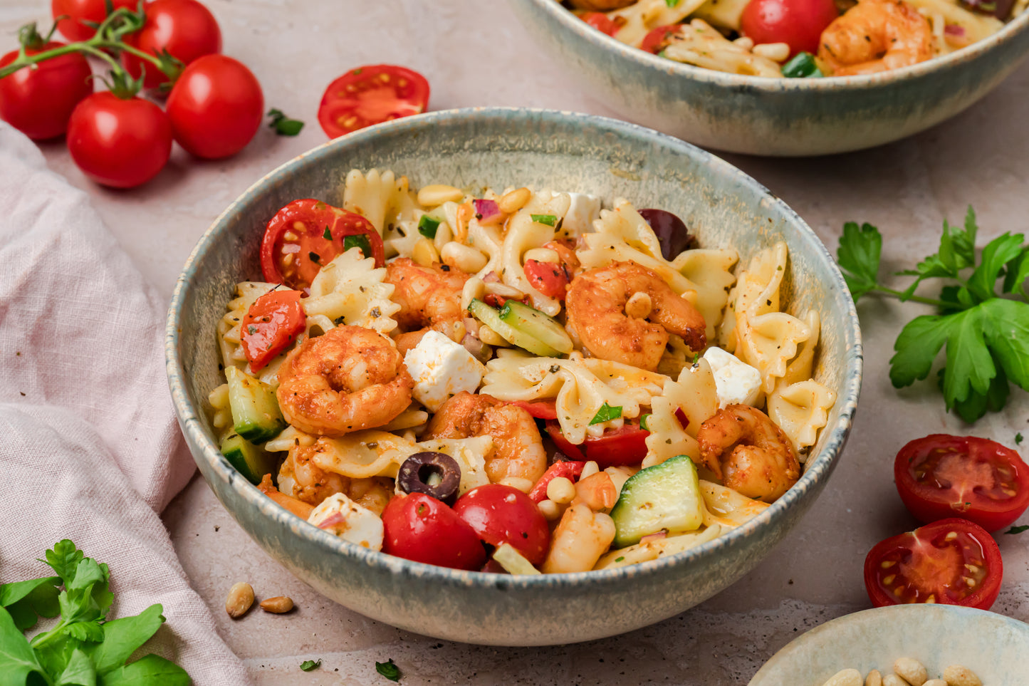 Shrimp Pasta Salad
