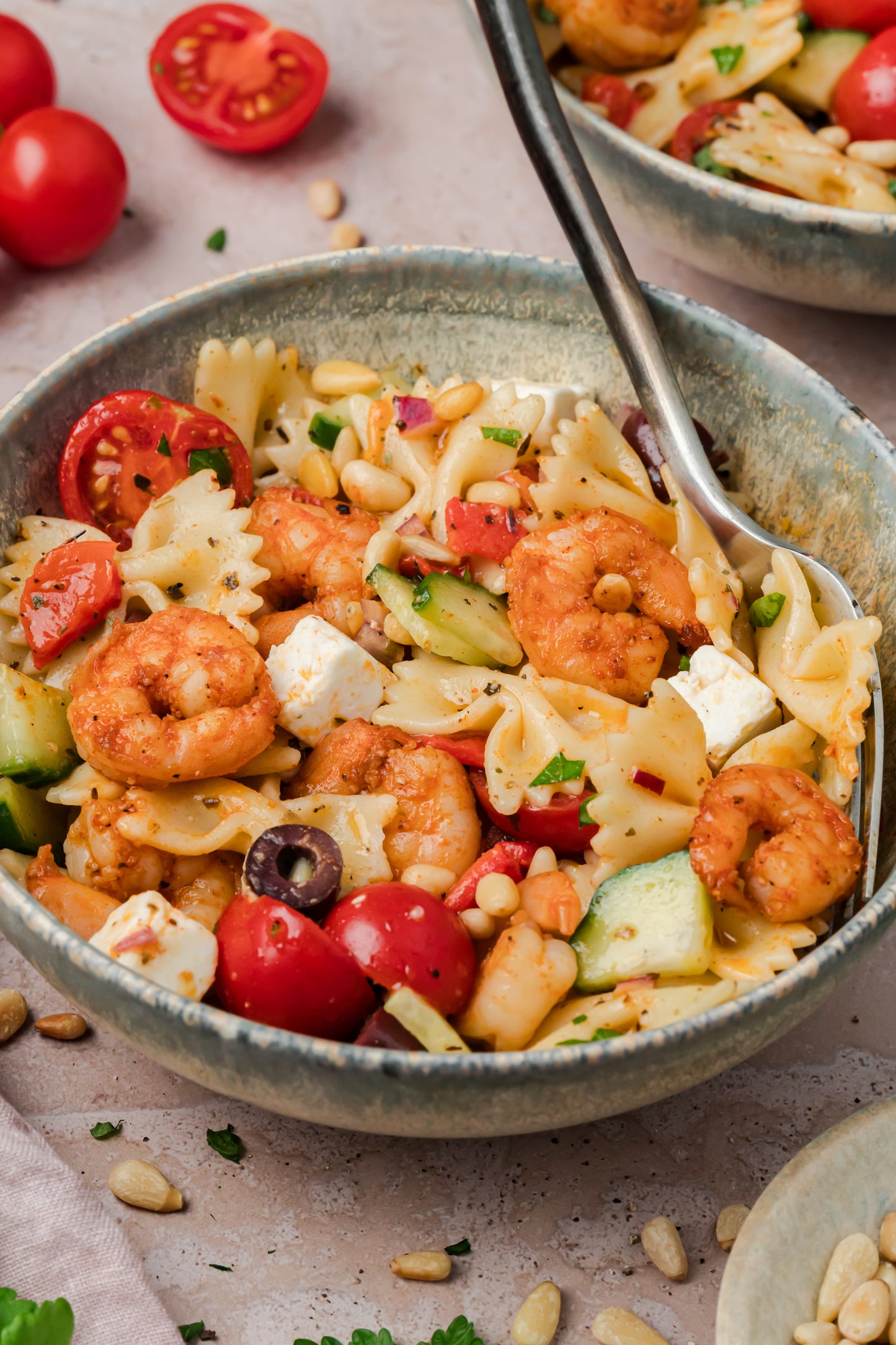 Shrimp Pasta Salad