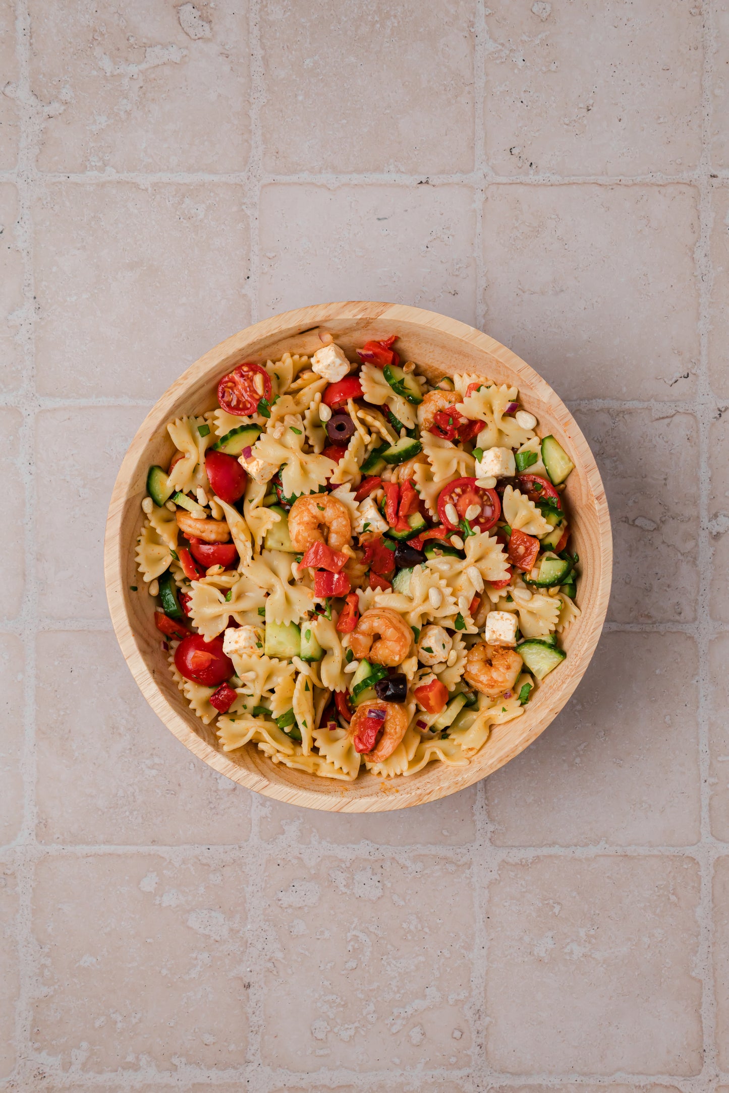 Shrimp Pasta Salad
