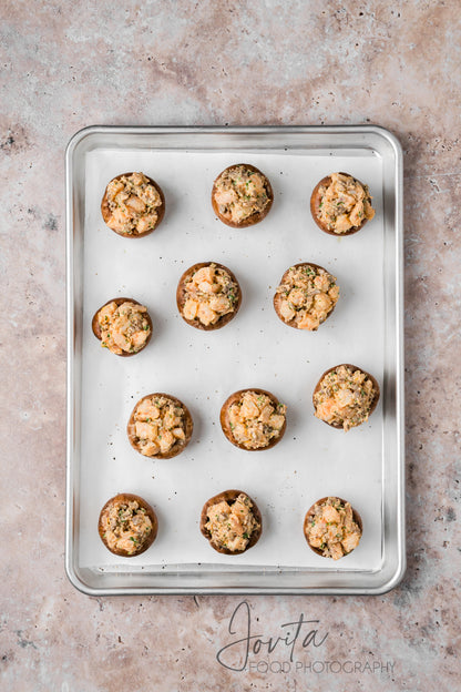 Shrimp Stuffed Mushrooms