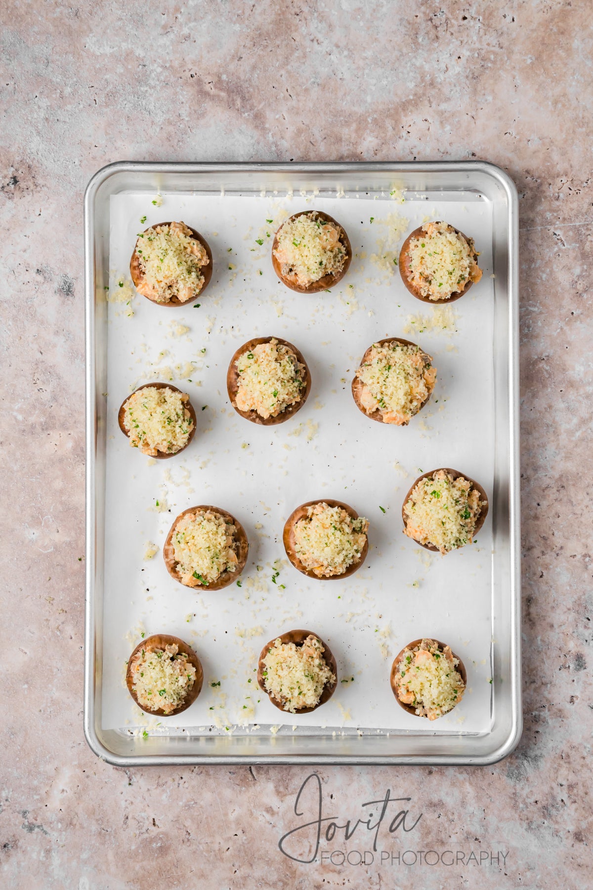 Shrimp Stuffed Mushrooms