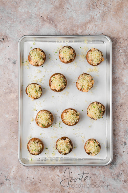 Shrimp Stuffed Mushrooms