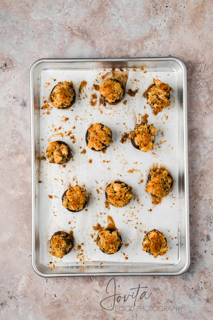 Shrimp Stuffed Mushrooms