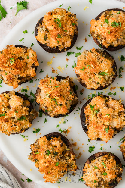 Shrimp Stuffed Mushrooms